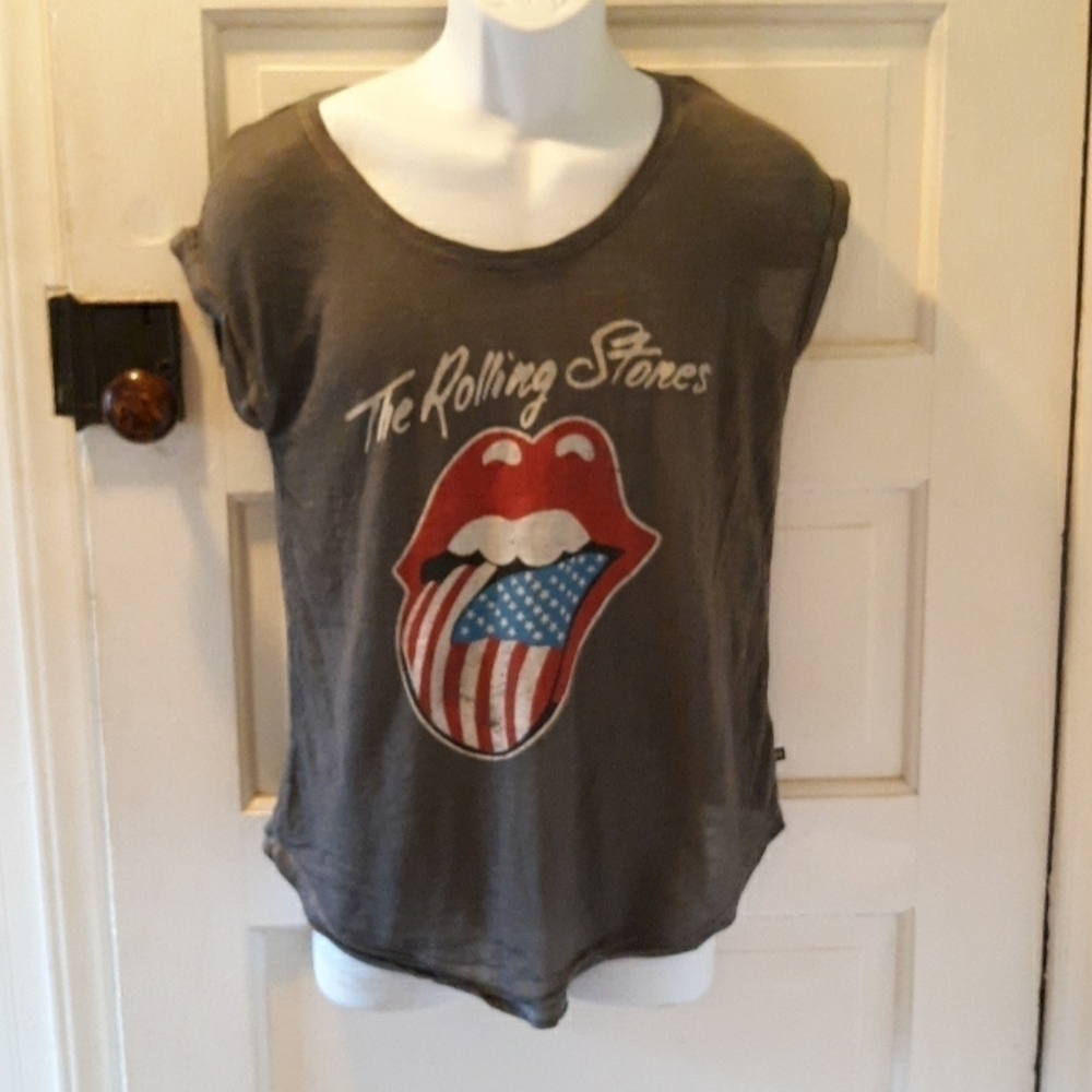 Rock & Republic Rolling Stones medium shirt